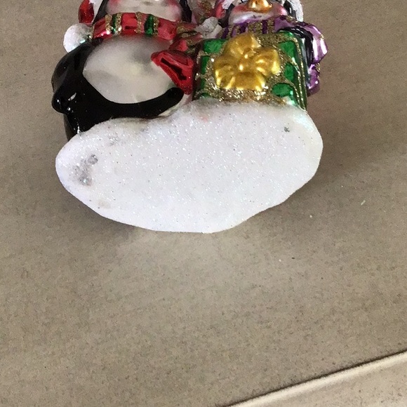 Sparkle Bright Radko glass penguin ornament - Picture 2 of 8
